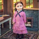 Roupas de boneca The Queen's Treasures Little House on the Prairie