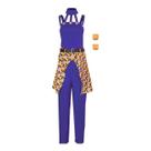 Roupas de cosplay de Narancias Ghirgas da JoJos Bizarres Adventures,
