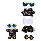 Roupas e acessórios para bonecas TOU-BEGUIN Beach Suit, boneca de 17 cm