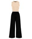 Roupas femininas de duas peças BTFBM Crop Top Pants M