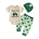 Roupas GOOCHEER Newborn Baby Boy Farm Tractor Outfit 6-9M