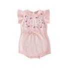 Roupas: macacão BULINGNA Baby Girl, 1º e meio aniversário