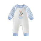 Roupas: macacão FYBITBO Easter Baby Boy Girl, 3-6M
