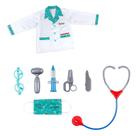 Roupas médicas infantis, estetoscópio, traje, Play House Sch Roupas médicas infantis, estetoscópio, traje, Play House Sch