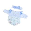 Roupas Para Bonecas Meninas, Vestido, Macacão E Colete Para Bonecas Reborn Americanas De 40cm,