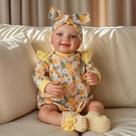 Roupas para Bonecas Reborn BABESIDE (17-22 polegadas) - Kit com 3 Acessórios