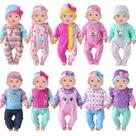 Roupas para bonecas UNICORN ELEMENT para bonecas de 35 a 45 cm, 20 unidades