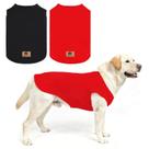 Roupas para cães KOOLTAIL, pacote com 2 camisetas de algodão de verão para cães grandes Roupas para cães KOOLTAIL, pacote com 2 camisetas de algodão de verão para cães grandes