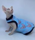 Roupas para Gatos com Proteção Solar e Repelente de Insetos Sphynx Heterocromia