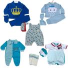 Roupas Roupinhas Bebê Reborn Menino Lote com roupinhas