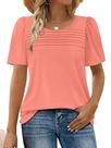 Roupas: WIHOLL, primavera/verão, 2025, femininas, coral, 2XL