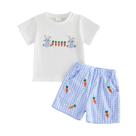 Roupas Youyopetal Infant Baby Boy Roupa de verão de 6 a 12 meses Roupas Youyopetal Infant Baby Boy Roupa de verão de 6 a 12 meses