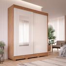 Roupeiro 2p correr 3g panan ilheus slide c/esp e c/ pes cinamomo / off white