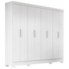 Roupeiro 4 Gavetas de Casal Doha Branco Roupeiro 4 Gavetas de Casal Doha Branco