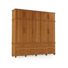 Roupeiro 5 Portas Arles Carvalho New Roupeiro 5 Portas Arles Carvalho New
