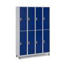 Roupeiro Academia Aço Tranca e 8 Portas Grandes Roupeiro Academia Aço Tranca e 8 Portas Grandes