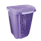 Roupeiro astra telado c/ cesto 46x47x62cm 70l rb5 uva-br