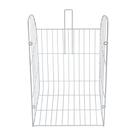 Roupeiro Basculante 30cm Tulha Aramado Para Armários Planejados R30 Branco Roupeiro Basculante 30cm Tulha Aramado Para Armários Planejados R30 Branco