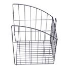 Roupeiro Basculante 30cm Tulha Aramado Para Armários Planejados R30 Preto