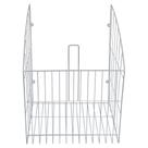 Roupeiro Basculante 35cm Tulha Aramado Para Armários Planejados R35 Branco