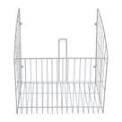 Roupeiro Basculante 45cm Tulha Aramado Para Armários Planejados R45 Branco