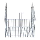 Roupeiro Basculante 45cm Tulha Aramado Para Armários Planejados R45 Cromado