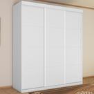 Roupeiro Casal Três Portas Correr Veneza Branco