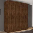 Roupeiro Casal Turquia Seis Portas Malbec
