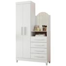 Roupeiro Comoda Albatroz New Capri 04 Gvt E 02 Pts - 232.293