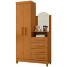 Roupeiro Comoda Albatroz New Capri 04 Gvt E 02 Pts - 232.295