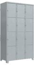 Roupeiro de Aço 12 Portas Cinza 1,96 X 0,93 X 0,36 - ULTRA Móveis