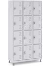 Roupeiro de Aço 12 Portas Locker W3 Cinza - 10005