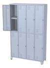 Roupeiro De Aço Com 08 Portas Com Prateleira Roupeiro De Aço Com 08 Portas Com Prateleira