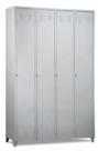Roupeiro DE AÇO com 4 portas inteiriça