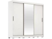 Roupeiro demobile residence 3 portas branco Roupeiro demobile residence 3 portas branco