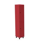 Roupeiro em Aço Mt 1v 2 Portas - Pitâo com Prateleira Interna Roupeiro em Aço Mt 1v 2 Portas - Pitâo com Prateleira Interna