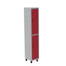 Roupeiro em Aço Mt 1v 2 Portas - Pitâo com Prateleira Interna Roupeiro em Aço Mt 1v 2 Portas - Pitâo com Prateleira Interna