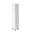 Roupeiro em Aço Mt 1v 2 Portas - Pitâo com Prateleira Interna Roupeiro em Aço Mt 1v 2 Portas - Pitâo com Prateleira Interna