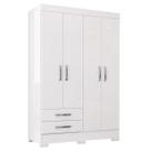 Roupeiro Guarda Roupa BE-12 cor Branco- Briz - Montagem e Entrega diretamente por nossa Loja Roupeiro Guarda Roupa BE-12 cor Branco- Briz - Montagem e Entrega diretamente por nossa Loja