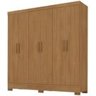Roupeiro / Guarda-Roupa Rodial Lancaster GR6065G 6 Portas 3 Gavetas 200,5x162x40cm