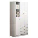 Roupeiro Infantil 3 Portas 3 Gavetas 184x89 Cm Bb322 Branco Dtall Branco Roupeiro Infantil 3 Portas 3 Gavetas 184x89 Cm Bb322 Branco Dtall Branco