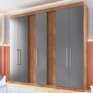 Roupeiro Milão 7 Portas 233,5x258x47cm Roupeiro Milão 7 Portas 233,5x258x47cm