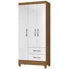 Roupeiro Moval 3 Portas 2 Gavetas Lima