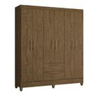 Roupeiro Moval 6 Portas 2 Gavetas Panama