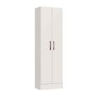 Roupeiro Multiuso 02 Portas Briz Branco Castro Móveis