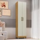 Roupeiro Multiuso 2 Portas 180,5cm Rp1208