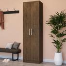 Roupeiro Multiuso 2 Portas Ibiza 4099 Amarula Marrom Doripel