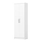 Roupeiro Multiuso Margarida 02 Portas - Acabamento UV - MDP / MDF - Branco - Henn