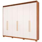 Roupeiro Panan Aurora MDF 06 PTS e 05 GVT - 40010147-0177