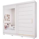 Roupeiro Panan Florenca 100 MDF 2 PTS DESL 8 GVS - 40010141-0002